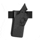Safariland 7390RDS 7TS ALS Mid-Ride Level I Retention Duty Holster, SIG Sauer P320C 9/40, X300U/TRL-1HL, Right, Plain Black, 7390RDS-7502-411