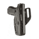 Safariland 7392 ALS Hi-Ride Level I Retention Duty Holster, Left Hand, Black, 7392-750-552