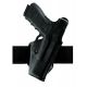Safariland 7392 ALS Hi-Ride Level I Retention Duty Holster, Heckler &amp; Koch USP Compact 9mm/Heckler &amp; Koch USP Compact .40 S&amp;W, Right Hand, Plain, Black, 7392-291-411