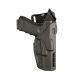 SafariLand 7395 Low Ride Duty Holster, Beretta 92, Right Hand, Plain, Black, 7395-73-411