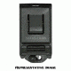 Safariland 745BL Belt Clip Insert,Plain Black 745BL-INSERT-2