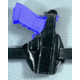 Safariland 747 Pancake Concealment Holster for Pistols - Plain Black, Left Hand 747-77-62
