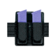 Safariland 75 Double Mag Pouch Without Flaps - STX Basket Weave, Ambidextrous