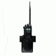 Safariland 762 Radio Holder W/ Swivel, 1.25in. D X 3.0in. W X 4.5in. H, STX Plain Black 762-6-41