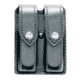 Safariland 77 Double Handgun Magazine Pouch - Black, Nylon-Look, Ambidextrous 77-83-22HS