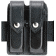 Safariland 77 Double Handgun Magazine Pouch - Basketweave Brown, Ambidextrous 77-210-03HS