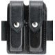 Safariland 77 Double Handgun Magazine Pouch - Basketweave Brown, Ambidextrous 77-383-03