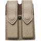 Safariland 77 Double Handgun Magazine Pouch Fde Brown Ambidextrous 77 53 553pbl