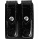 Safariland 77 Double Handgun Magazine Pouch - Hi Gloss Black 77769