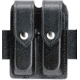 Safariland 77 Double Handgun Magazine Pouch - Hi Gloss Black, Ambidextrous 77-283-9HS