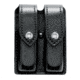 Safariland 77 Double Handgun Magazine Pouch - Hi Gloss Black, Ambidextrous 77-83-9