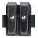 Safariland 77 Double Handgun Magazine Pouch - Plain Black, Ambidextrous 77-76-2B