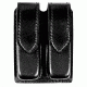 Safariland 77 Double Handgun Magazine Pouch, Plain Black
