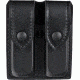 Safariland 77 Double Handgun Magazine Pouch - STX Plain Black, Ambidextrous 77-283-41PBL