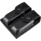 Safariland 77 Double Handgun Magazine Pouch - STX Plain Black, Ambidextrous 77-283-41PBL