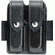 Safariland 77 Double Handgun Magazine Pouch - STX TAC Black, Ambidextrous 77-383-13PBL