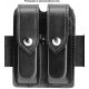 Safariland 77 Double Handgun Magazine Pouch - STX Tactical Black, Ambidextrous 77-283-23PBL