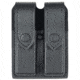 Safariland Model 77 Double Magazine Pouch, Black, 77-0450-13PBL