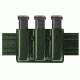 Safariland 775 Slim Open-Top Triple Mag Pouch, Glock 20 10mm 4.6in., Glock 21 .45 Cal., STX Tactical OD 775-383-56