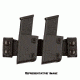 Safariland 779 Range Series Dual Open Top Single Magazine Pouch,For Glock 17/22 Plain Red,Left Hand 779-83-352