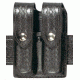 Safariland 77M Magazine Holder, Double, Super Duty 77-83-2M