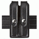 Safariland 78 Slim Double Mag Pouch, Double Stacked 9mm Mags Gl17, 22, STX Tactical Black 78-83-13