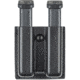 Safariland Model 79 Slimline Open Top Double Magazine Pouches, Glock 17/22 4in BBL, Black, STX Tactical, MOLLE, 79-83-23-MSA