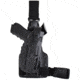 Safariland 7305-SP10 7TS ALS/SLS Single Strap Tactical Drop Leg Holster w/Quick Release, G19/G19X, SureFire X300U, Right, Plain, Black, 1320662