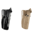 Safariland 7TS SLS Low Ride Level II Retention Duty Holster, Black, FDE Brown