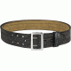 Safariland 87 Suede Lined Belt, Chrome Buckle, Basket Black, Waist 36 in