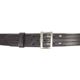 Safariland 87 Suede Lined Belt w/ Buckle, Cordovan Basketweave, 34in