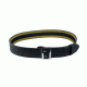Safariland 87 Suede Lined Belt, Plain Black, Chrome Buckle - Waist 40 in