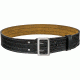 Safariland 87 Suede Lined Belt, Plain Black, Chrome Buckle - Waist 41 in