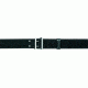 Safariland 87 Suede Lined Belt, Plain Black, Chrome Buckle - Waist 41 in