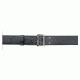 Safariland 87 Suede Lined Belt, Plain Black, Chrome Buckle - Waist 36 in