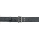 Safariland 875 Stitched Edge Belt w/ Buckle, 2.25in Wide, Basket Black - Waist 42 in