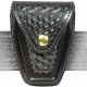 Safariland 90 Cuff Case, Hi-Gloss Black, Brass Snap 90H-1-9B