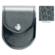 Safariland 90 Hand Cuff Case W/Flap Standard SZEd Chain, Basket Weave Black W/ Brass Snap Closure 90-4B