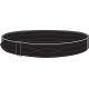 Safariland Buckleless, without Hook and Loop, Plain Black, Size - 48 in., PVC 94P-48-2-PVC
