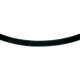 Safariland 992 Buckleless Reversible Contoured Belt 1.5in., 3Xl 52in.-54in., Nylon Look Black 992-6-22