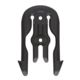 Safariland Accessory Locking Fork, Black 6004-16-2