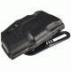 Safariland ALS Belt Holster, Right Hand, STX Plain Black 1.5in. Belt Slots w/Cut Outs for 1.75in., 2in. and 2.25in. Belt Slops with 1in. Drop 6377-180-411-DM