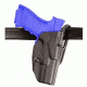 Safariland ALS Belt Holster, Right Hand, STX Plain Black 1.75in. Belt Slots with Paddle Only 6377-219-411-175-K14