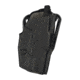 Safariland 6377 ALS Belt Holster - STX Plain Black, Right Hand, 1.5in.Belt Loop Slot w/ Cut Outs for 1.75in., 2in. and 2.25in. Belt Loop Slot w/ 1in. Drop 6377-77-411-DM