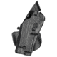 Safariland ALS Hardshell STX OWB Paddle Holster, Glock 19 MOS Gen 5 w/ TLR 8 Light, Right Hand, Black, 6378RDS28328131