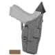 Safariland ALS Duty Holster, Right Hand, STX FDE Brown, 2in Belt Slots 419-551-2