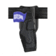 Safariland ALS EDW Holster with 6075UBL - STX Plain Black Black, Left Hand 6345-64-412