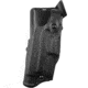 Safariland 6365 ALS SLS Level III Low Ride Duty Holster, Smith &amp; Wesson M&amp;P 9/Smith &amp; Wesson M&amp;P 40, Right Hand, STX Tactical, Black, 6365-2192-131-2