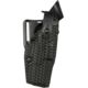 Safariland 6360 ALS Level III Duty Holster, SIG Sauer P320, Left Hand, Basketweave, Black, 6360-450-82