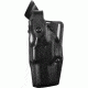 Safariland 6360 ALS Level III w/ Ride UBL Holster - Plain Black, Left Hand 6360-180-62